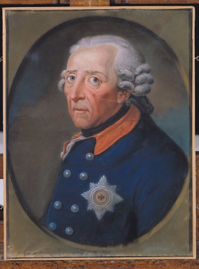 Ritratto di Federico II (1712-86) il Grande da French School